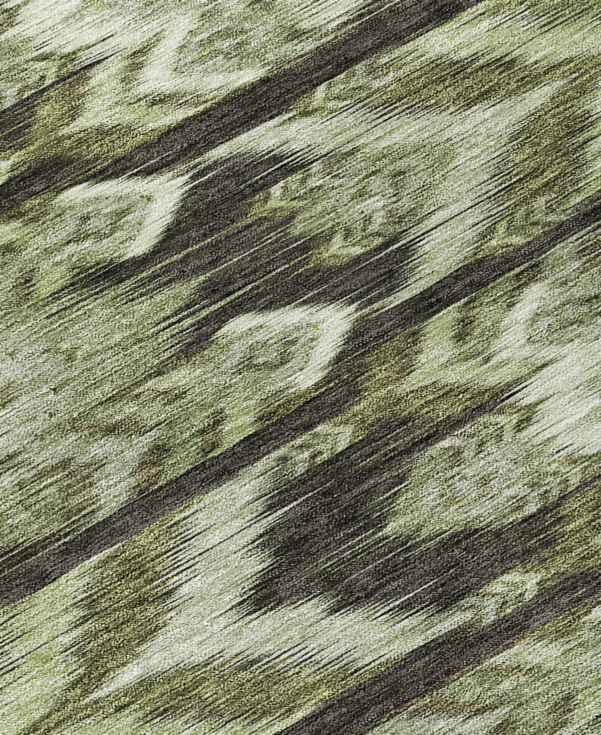 Addison Chantille Acn812 2'3"x7'6" Runner Area Rug In Olive