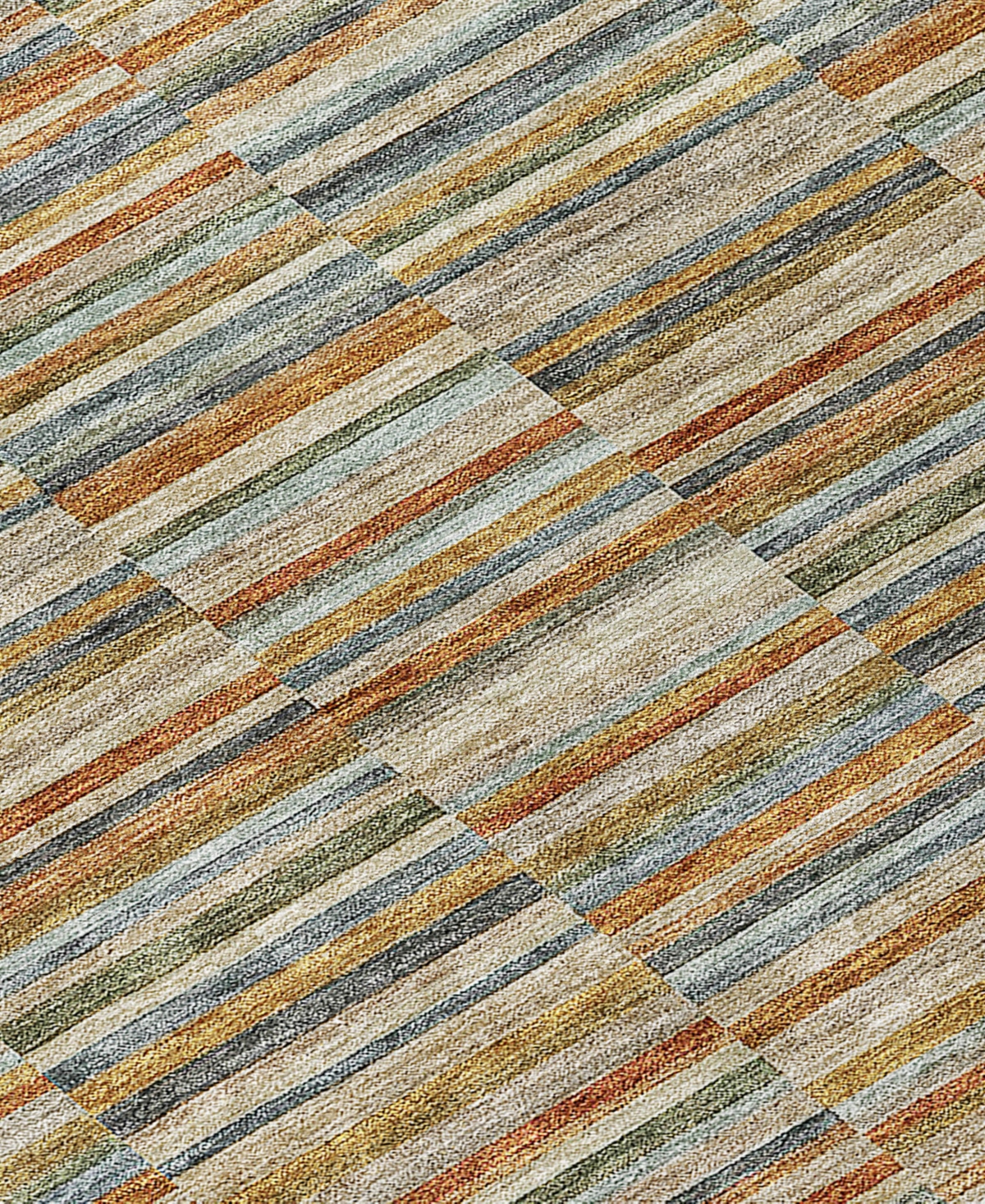 Addison Chantille Acn816 2'3"x7'6" Runner Area Rug In Paprika