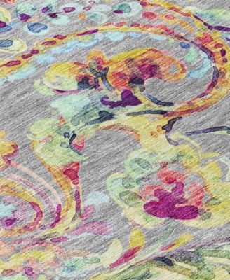 Chantille Machine Washable ACN834 2'3"x7'6" Runner Area Rug