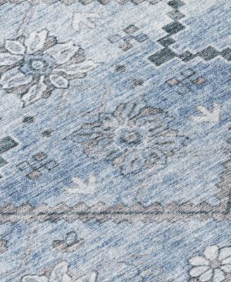 Chantille Machine Washable ACN841 2'3"x7'6" Runner Area Rug