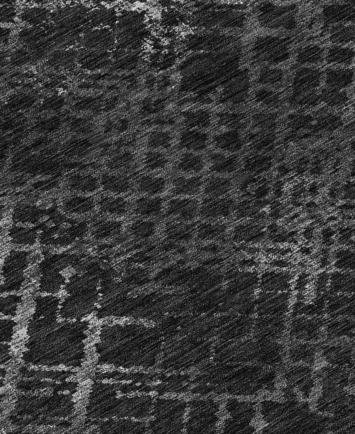 Addison Chantille Acn825 2'3"x7'6" Runner Area Rug In Charcoal