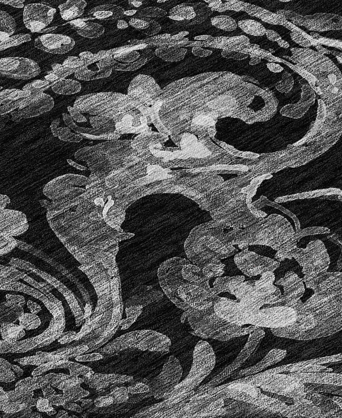 Addison Chantille Machine Washable Acn835 3'x5' Area Rug In Black