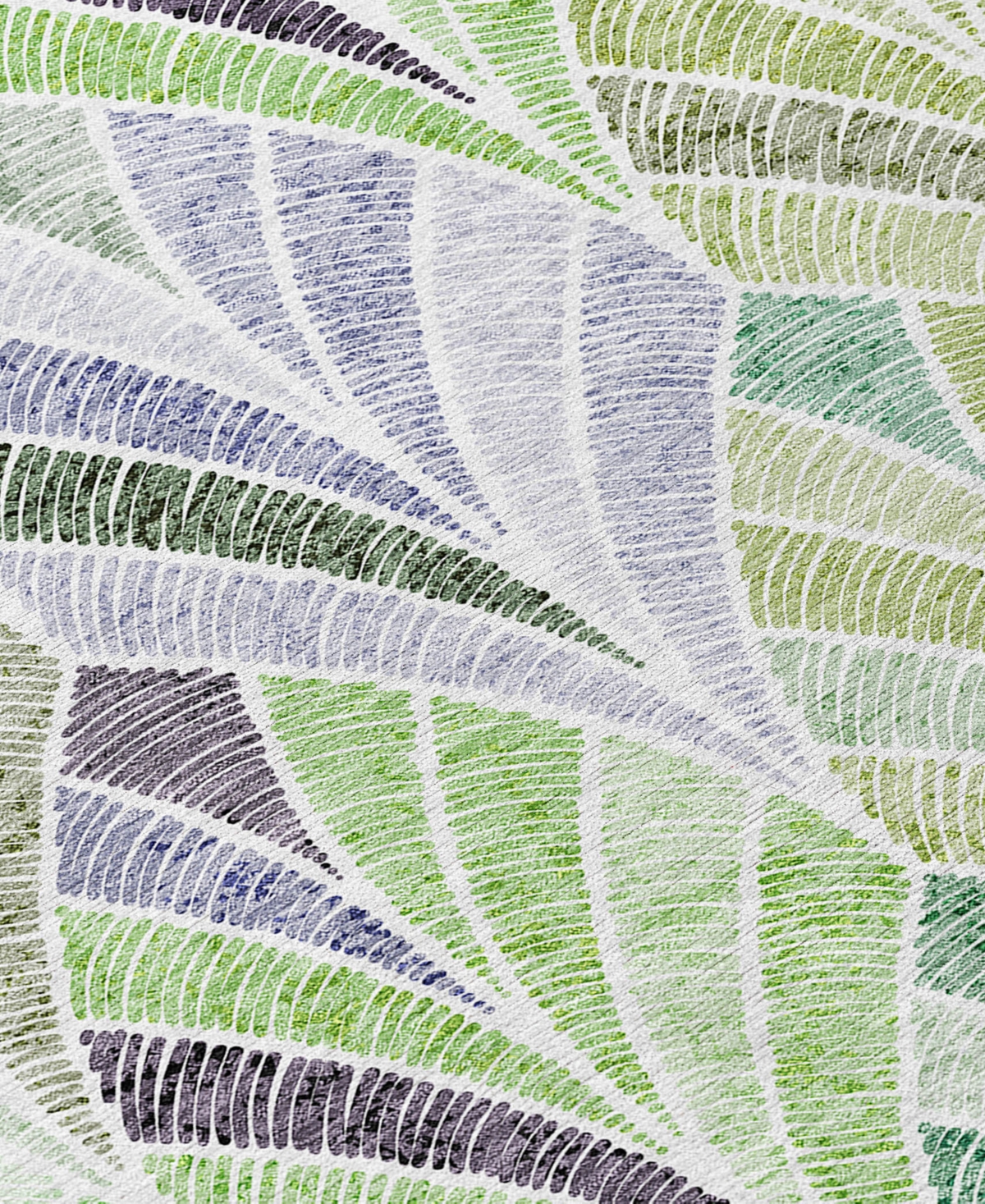 Addison Chantille Acn851 2'6"x3'10" Area Rug In Green