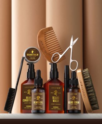 9-Pc. LoveryMen Beard Care Gift Set