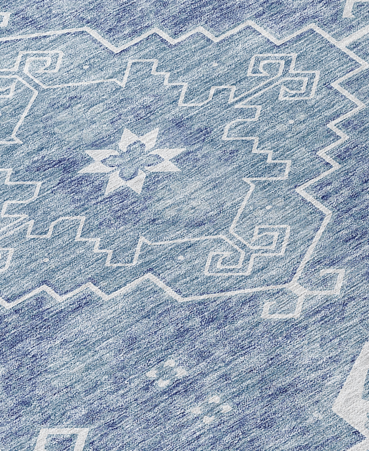 Addison Chantille Acn847 5'x7'6" Area Rug In Blue