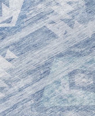 Chantille Machine Washable ACN837 5'x7'6" Area Rug