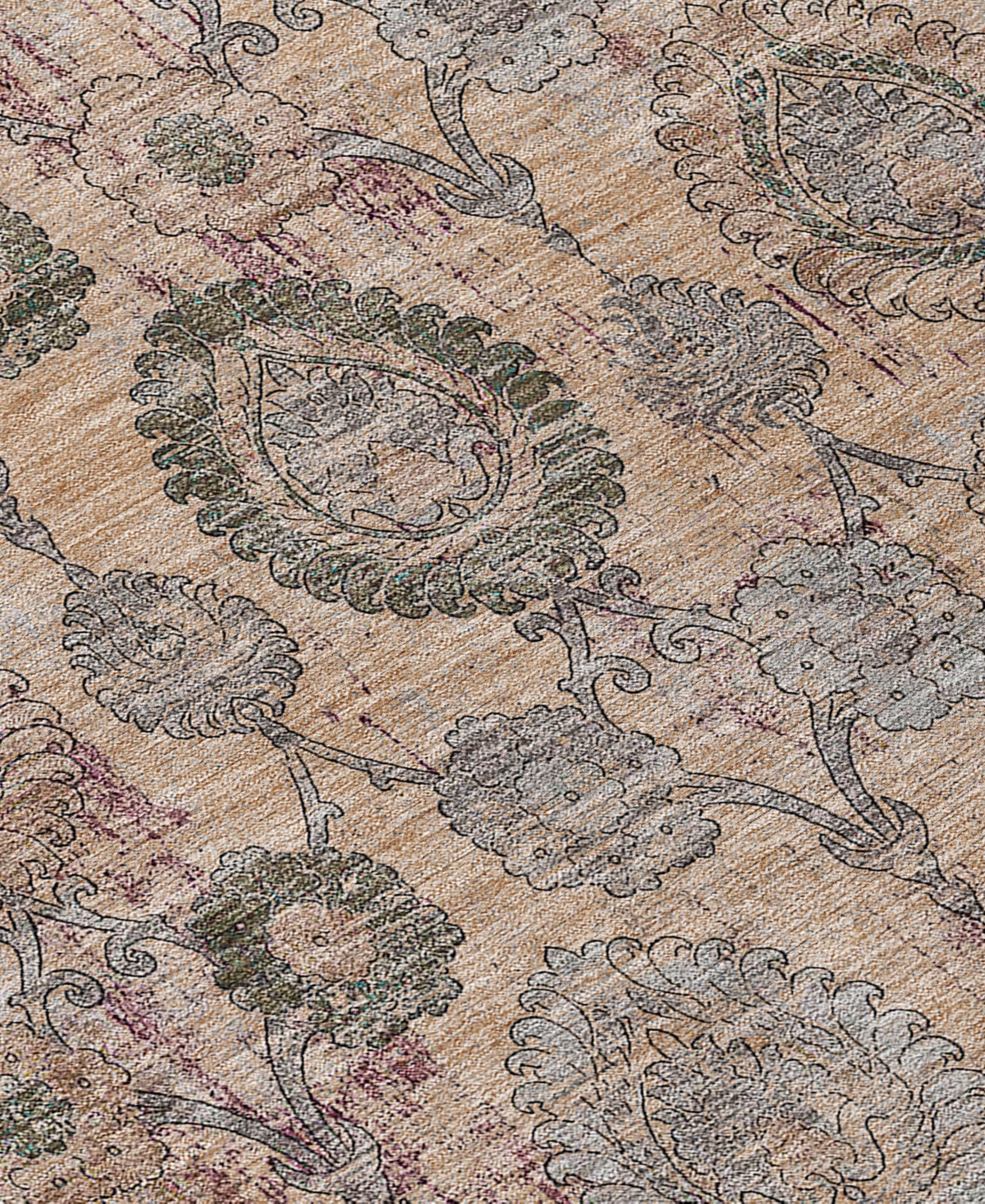 Addison Chantille Acn821 9'x12' Area Rug In Coral