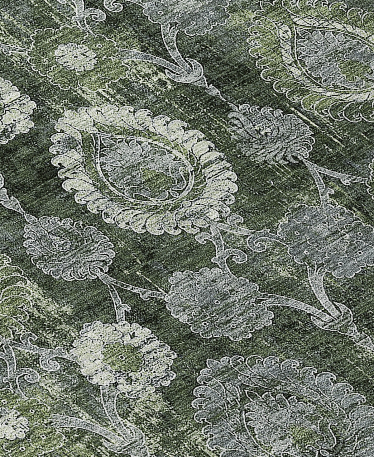 Addison Chantille Acn821 9'x12' Area Rug In Olive