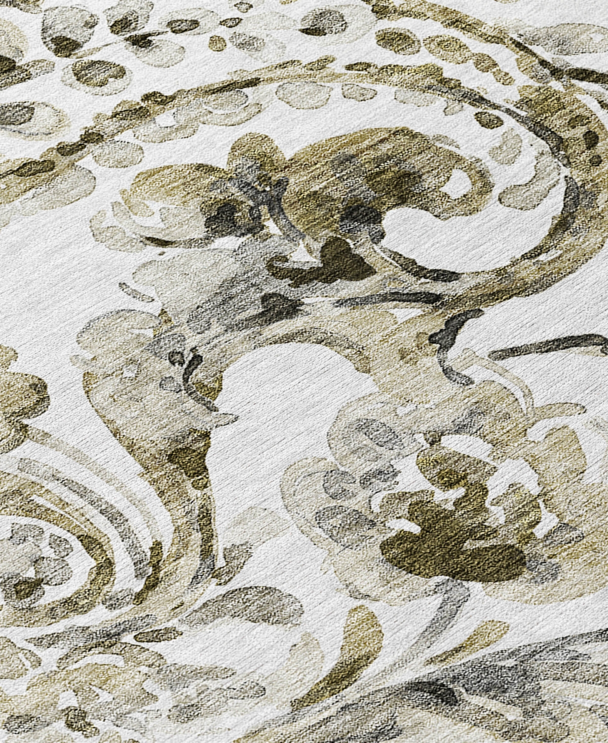 Addison Chantille Acn835 9'x12' Area Rug In Brown