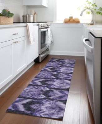 Chantille Machine Washable ACN812 2'3"x7'6" Runner Area Rug