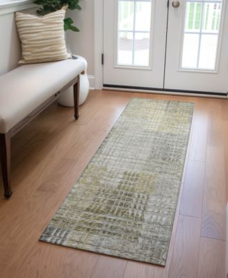 Chantille Machine Washable ACN828 2'3"x7'6" Runner Area Rug