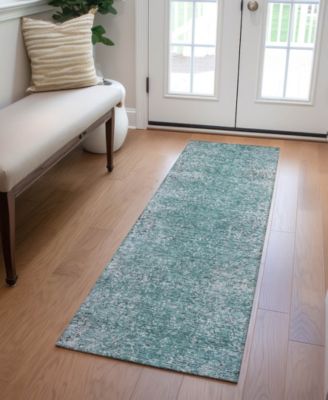 Chantille Machine Washable ACN840 2'3"x7'6" Runner Area Rug