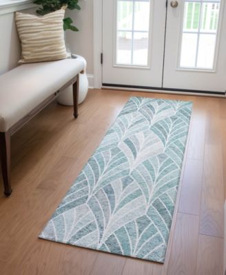 Chantille Machine Washable ACN851 2'3"x7'6" Runner Area Rug