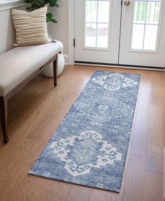 Chantille Machine Washable ACN847 2'3"x7'6" Runner Area Rug