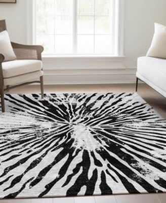 Chantille Machine Washable ACN818 3'x5' Area Rug