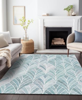 Chantille Machine Washable ACN851 5'x7'6" Area Rug