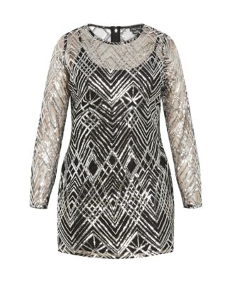 Women's Braylin Sequin Dress