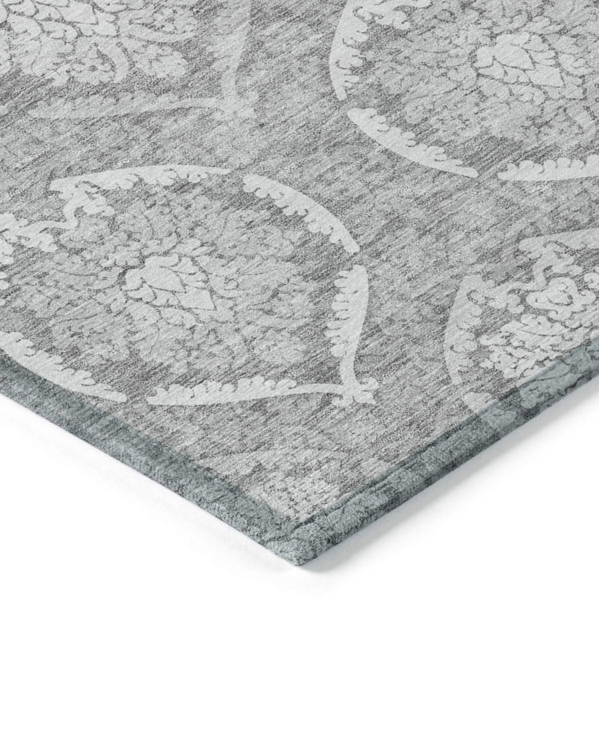Addison Chantille Acn810 2'3"x7'6" Runner Area Rug In Gray