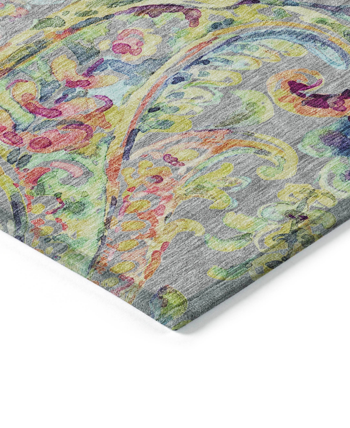 Addison Chantille Acn834 3'x5' Area Rug In Gray