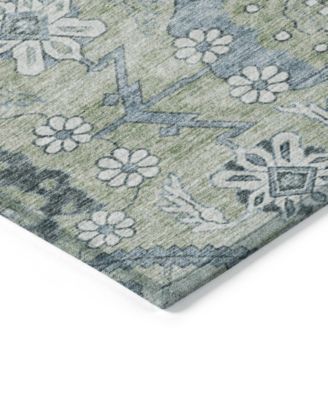 Chantille Machine Washable ACN841 2'3"x7'6" Runner Area Rug