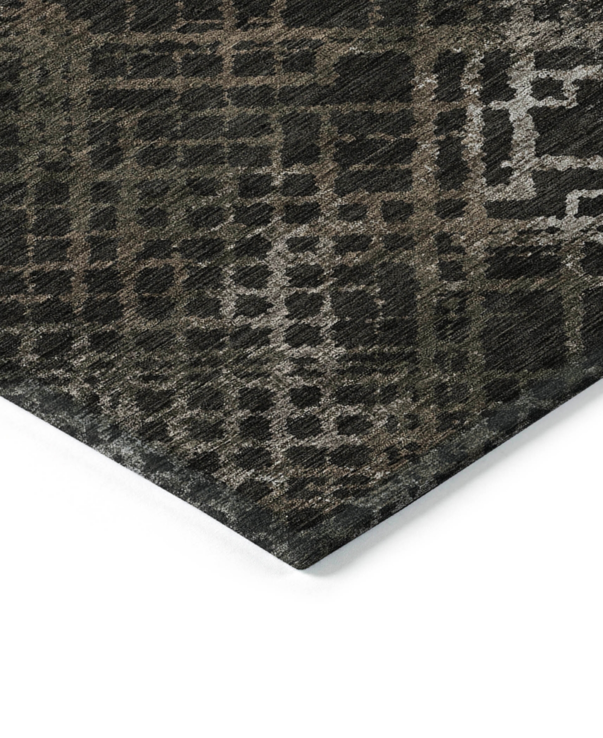 Addison Chantille Acn825 5'x7'6" Area Rug In Cocoa