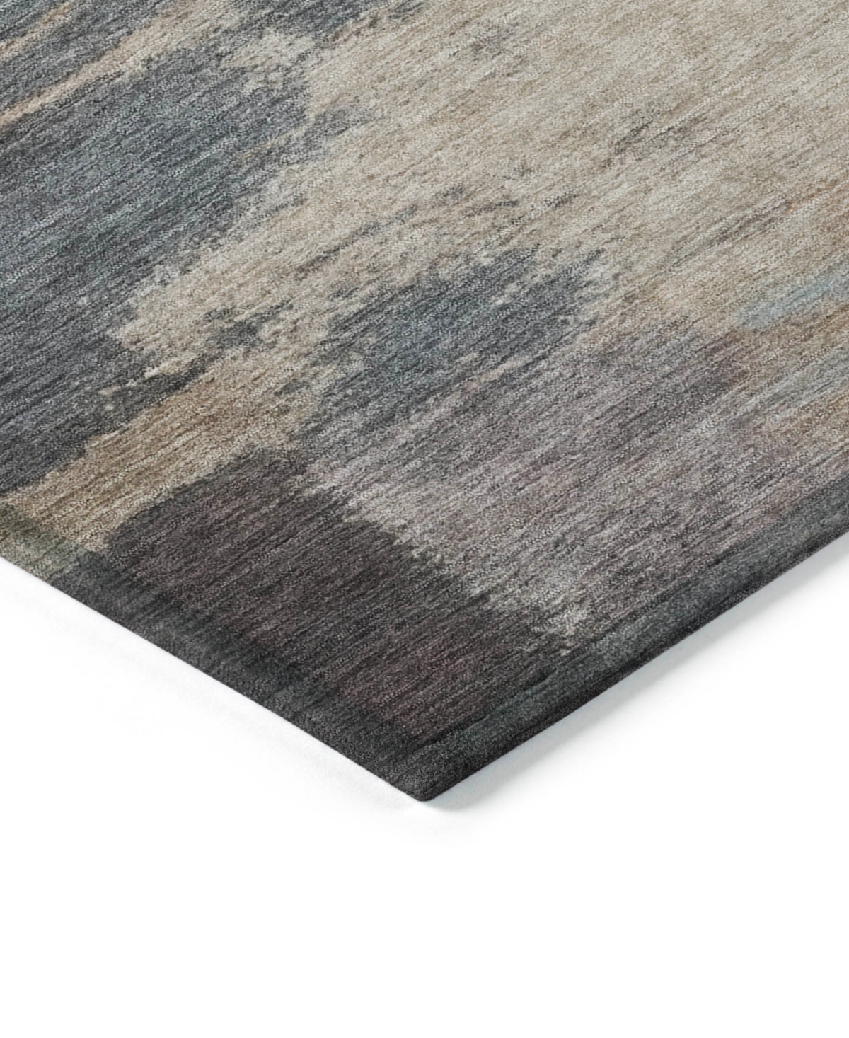 Addison Chantille Acn831 5'x7'6" Area Rug In Gray