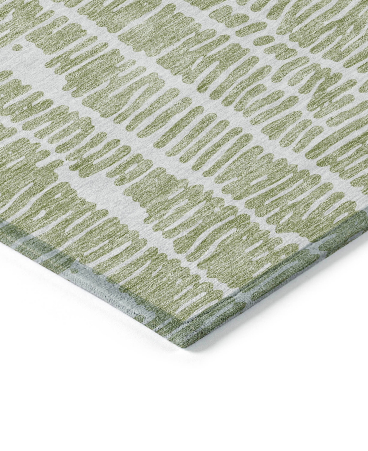 Addison Chantille Acn830 8'x10' Area Rug In Sage