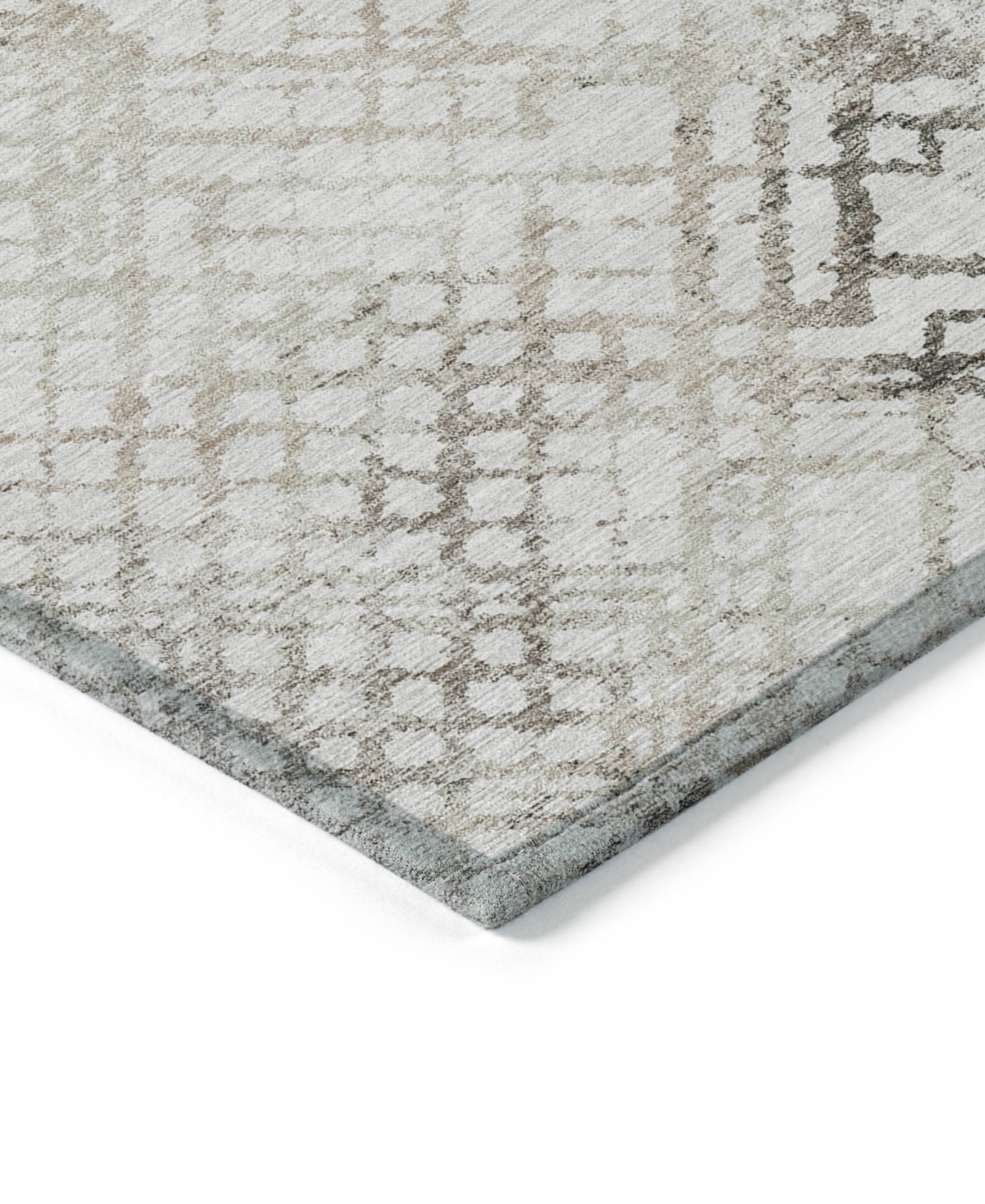Addison Chantille Acn824 9'x12' Area Rug In Taupe