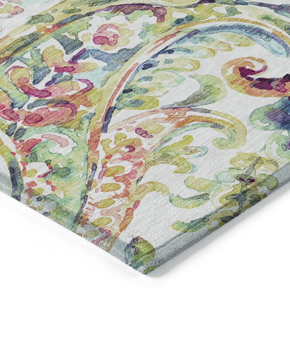 Addison Chantille Acn834 9'x12' Area Rug In Ivory
