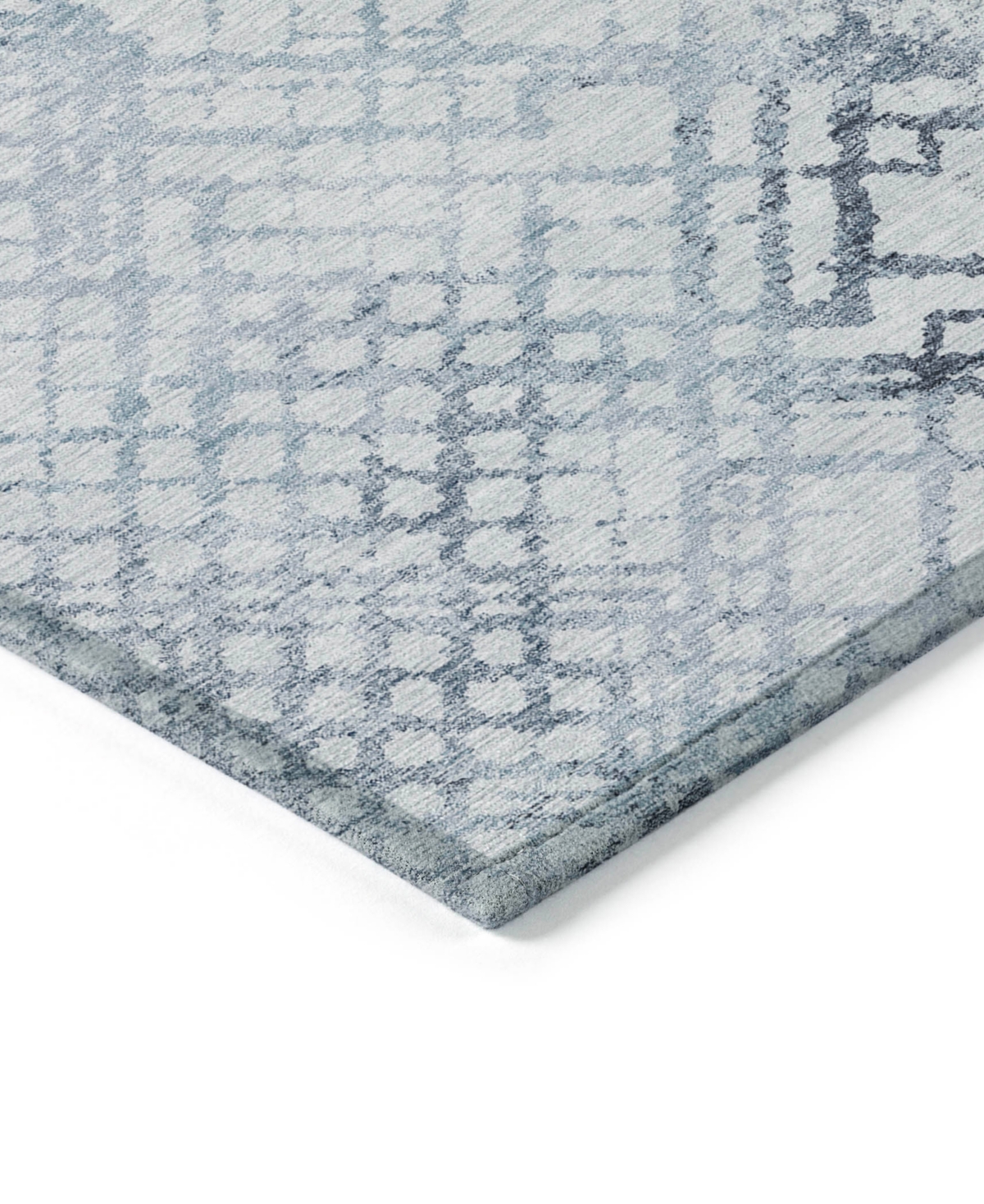 Addison Chantille Acn824 9'x12' Area Rug In Blue