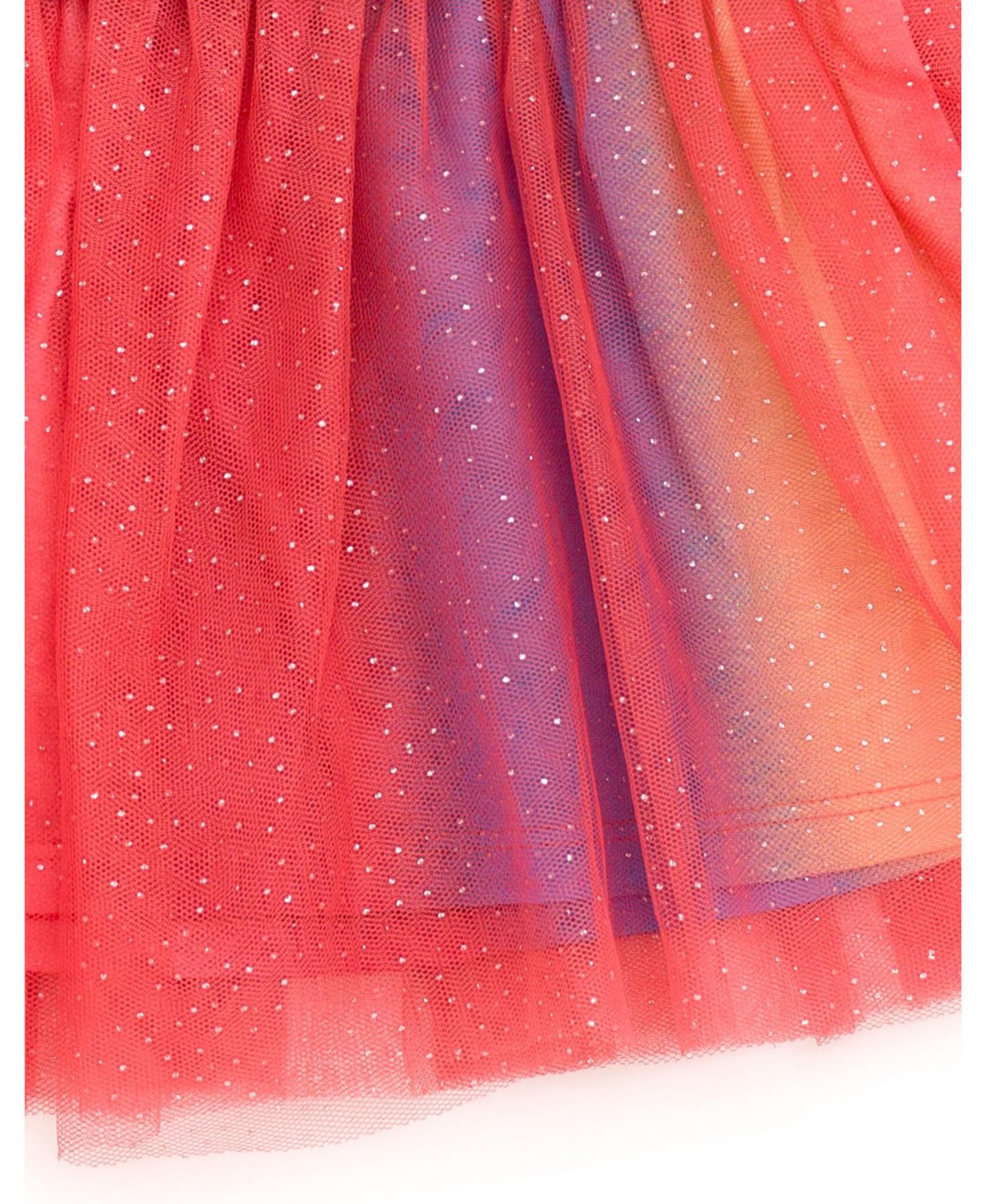 Платье Sesame Street Elmo French Terry Dress to для девочек-малышей, цвет: Красный — фото 6