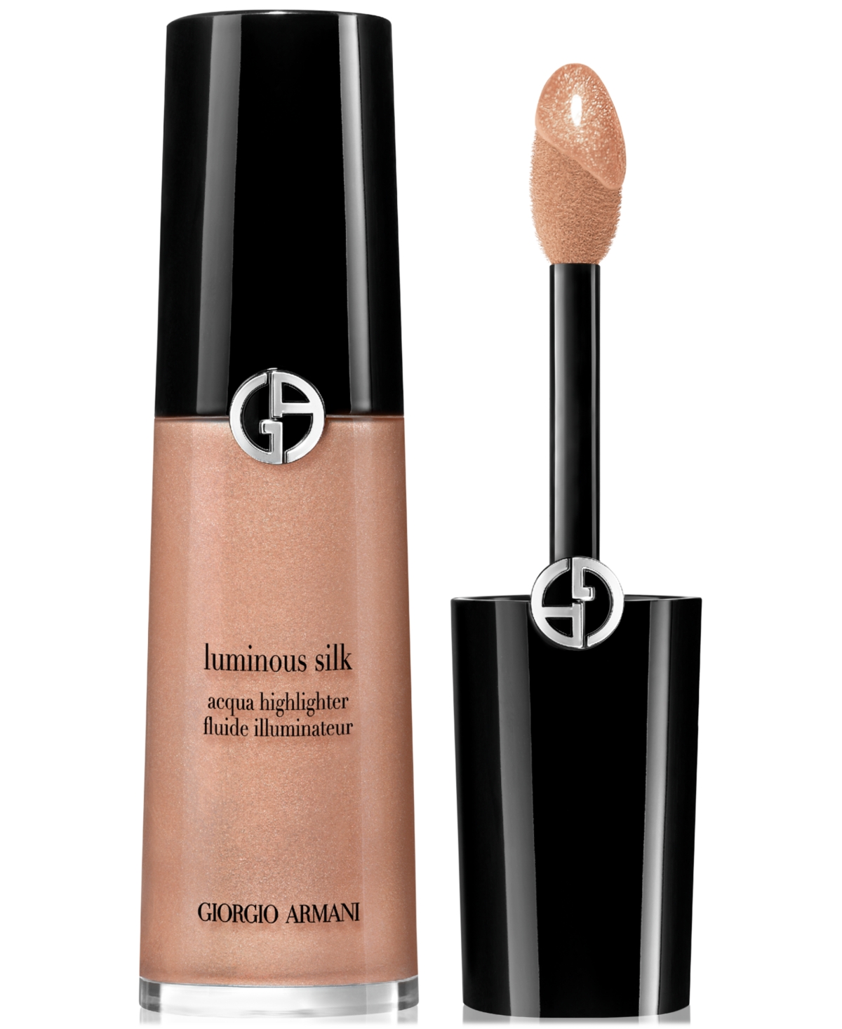 Giorgio Armani Luminous Silk Acqua Highlighter In Rosy Bronze