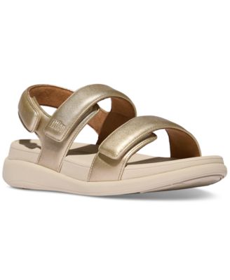 FitFlop - Women's F-Mode Go Adjustable Flatform Backstrap Sandals