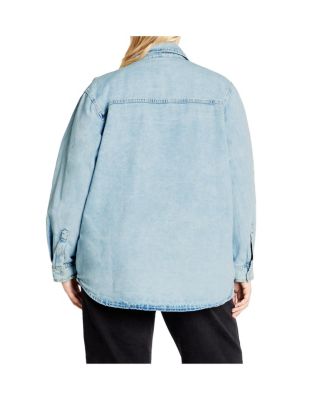 Women's Denim Ivy Shirt