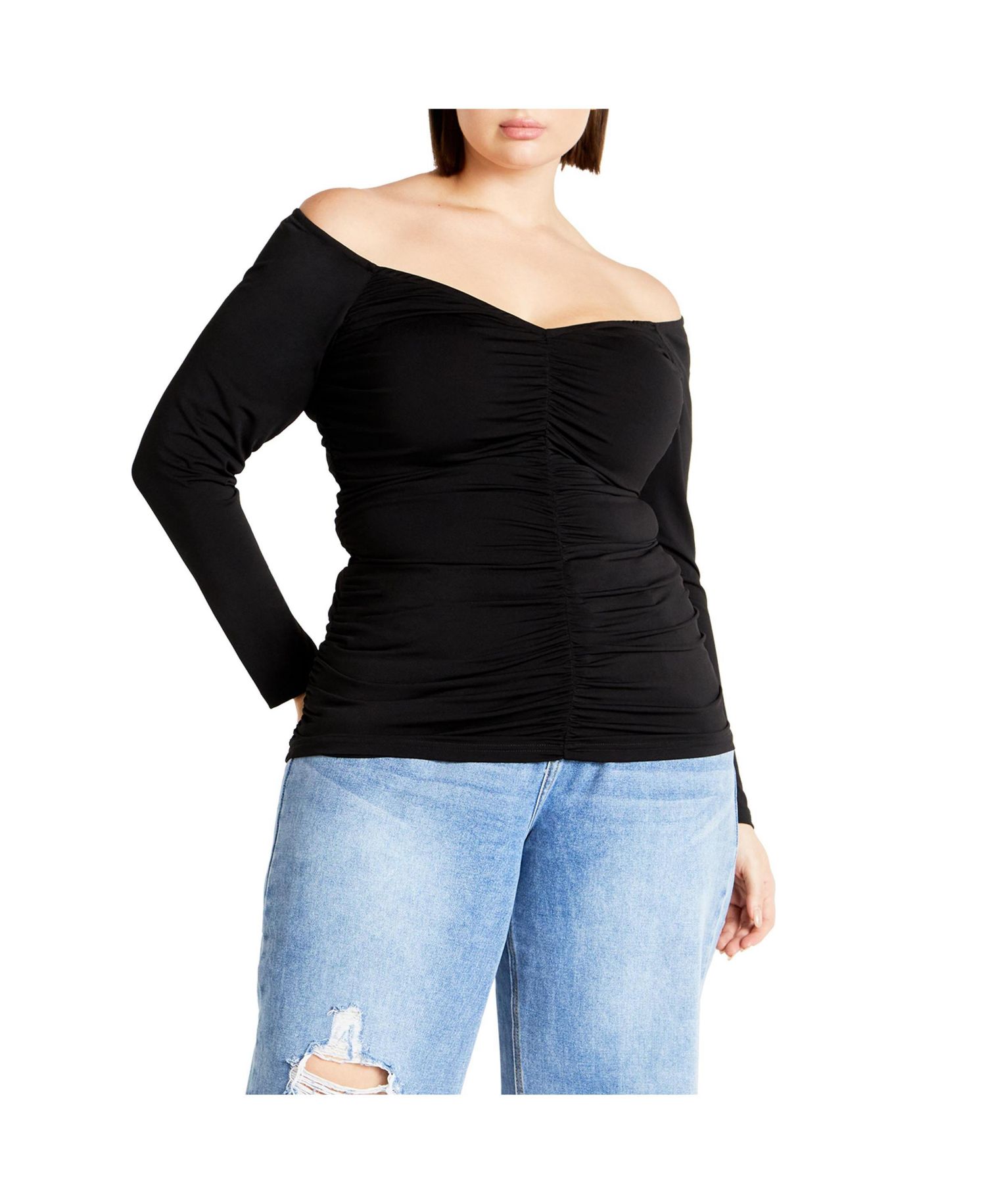 Women's Ruched Sally Top
