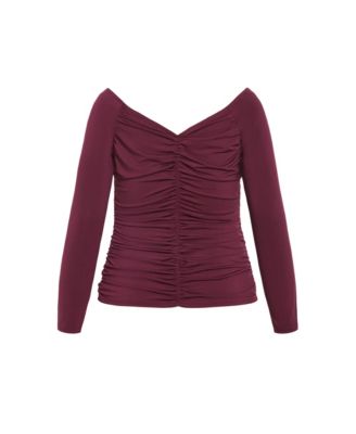 Women's Ruched Sally Top