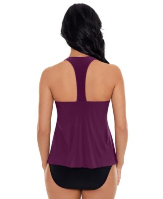 Solid Taylor Underwire Tankini