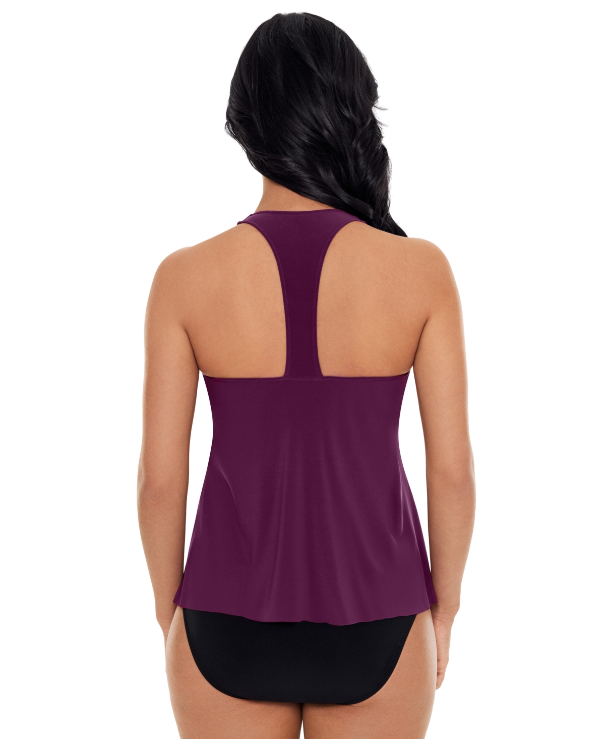MAGICSUIT SOLID TAYLOR UNDERWIRE TANKINI 