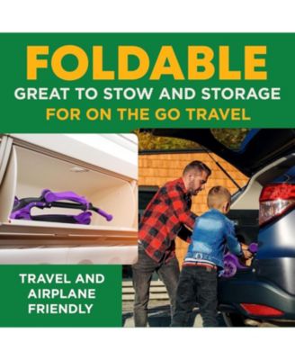 3-Wheel Kids Scooter with Foldable Seat, Adjustable Handlebar, LED Light-Up Wheels & Anti-Slip Deck, Lean-to-Steer Design for Ages 2+, Indoor/Outdoor