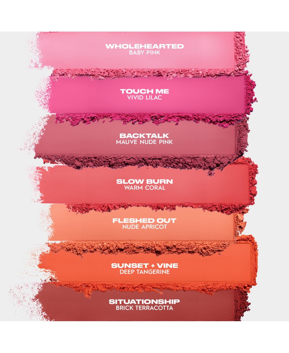 Shop Urban Decay Face Bond Blush Suede In Touch Me