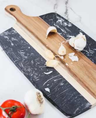 Chop and Serve Cutting Board, 16" x 9"