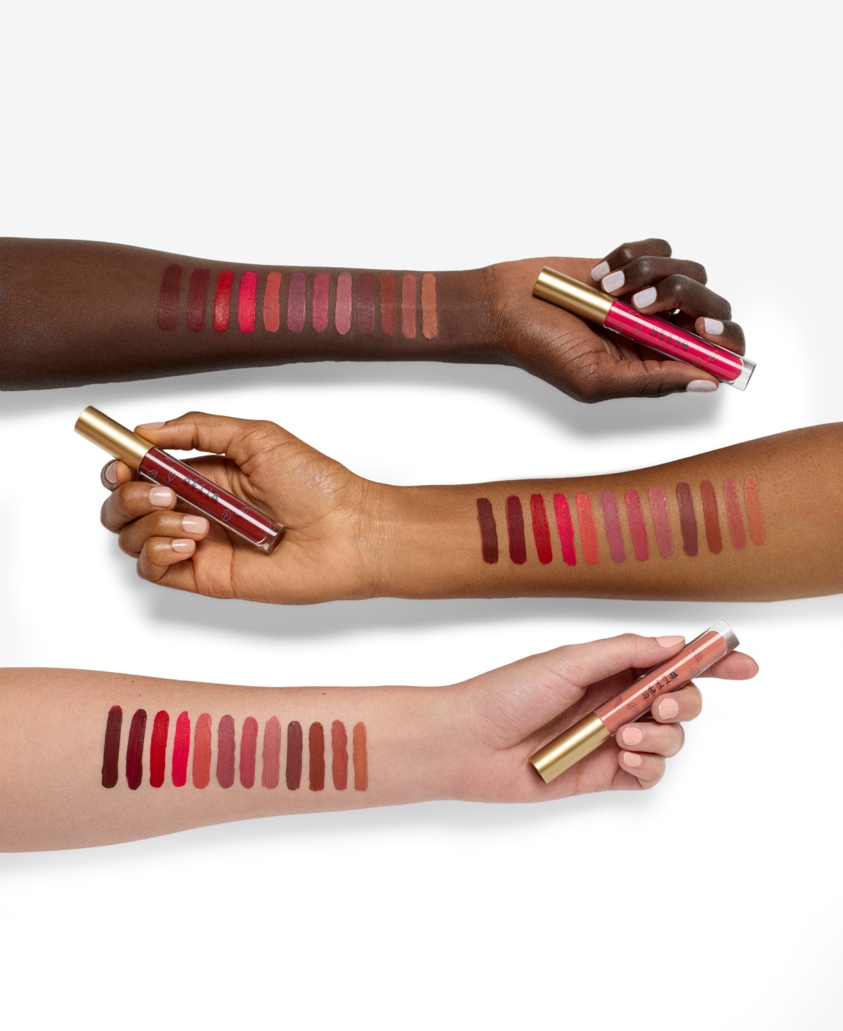 Stila Stay All Day Liquid Lipstick In Glamberry