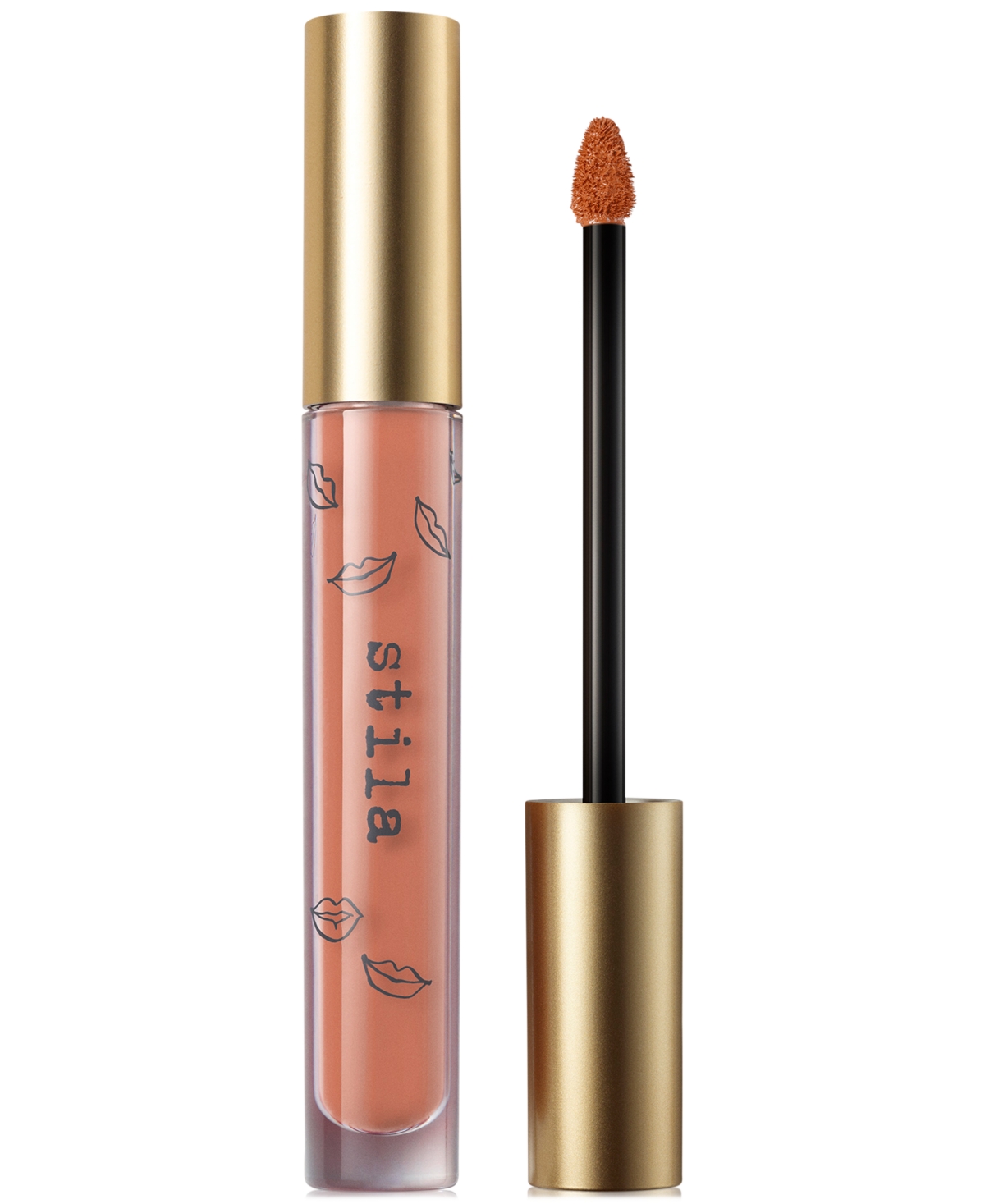 Shop Stila Stay All Day Liquid Lipstick In Sugar Peach