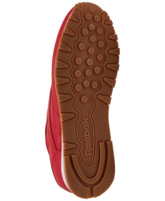 Reebok Men's Classic Leather Casual Sneakers from Finish Line - Macy's