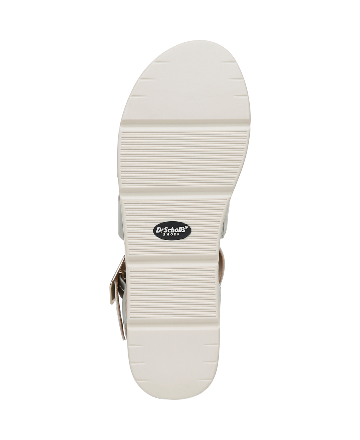 Shop Dr. Scholl's Women's Once Twice Espadrille Platform Sandals In Ocean Faux Leather
