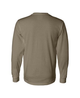 Mens Marine Camo Shield Long Sleeve Adult Tee / T-Shirt