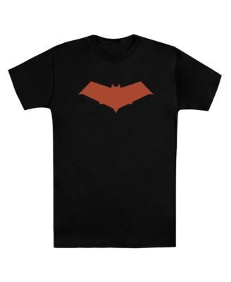 Men's Red Hood Short Sleeve Adult Tee / T-Shirt