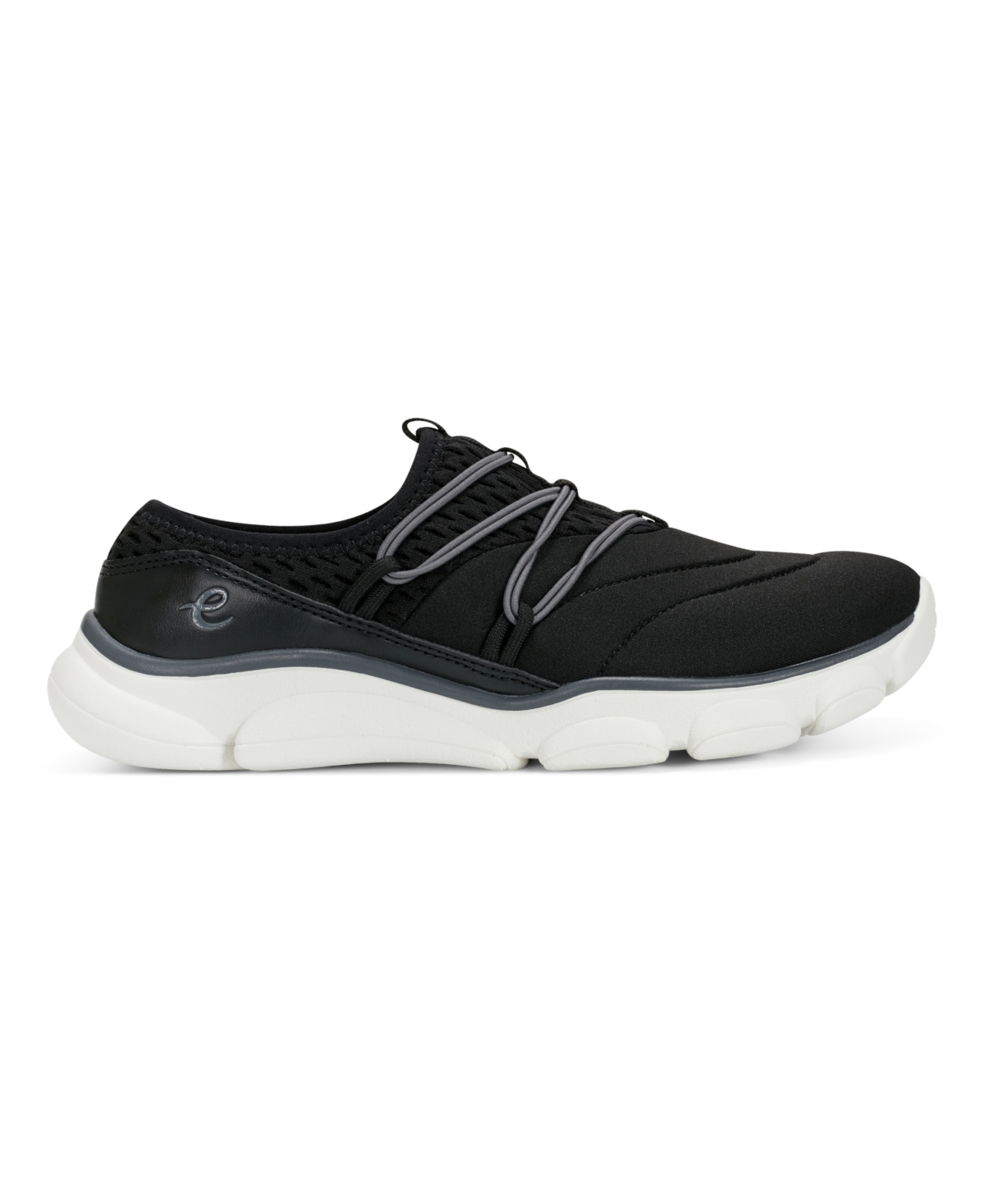 Shop Easy Spirit Women's X Denise Austin Nolan Lightweight Mule Sneakers In Black