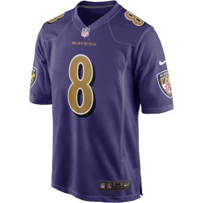 Baltimore Ravens Men's Game Jersey Lamar Jackson