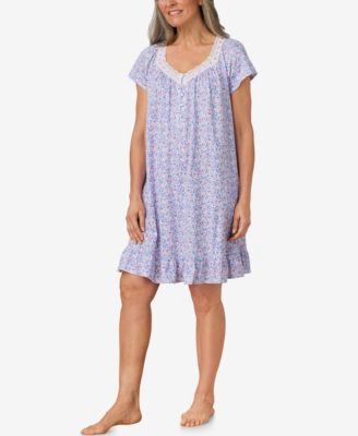 Women's Short Cap Sleeve Nightgown